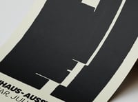 Image 3 of Bauhaus Art School - Weimar 1923 Exhibition Poster