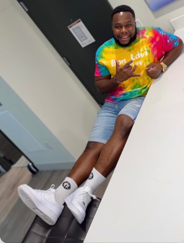 Bonlavi Tie Dye T-Shirt Image 5