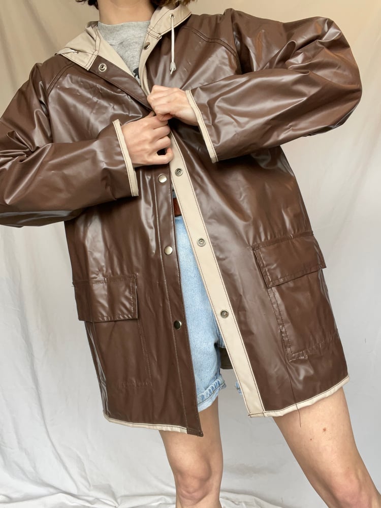 Image of Reversible Raincoat 