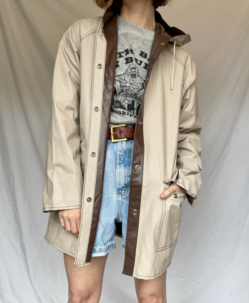 Image of Reversible Raincoat 