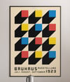 Bauhaus Art School 1923 Architecture Poster