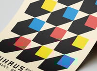 Image 3 of Bauhaus Art School 1923 Architecture Poster