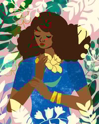 Image 1 of Daffodil in March Art Print