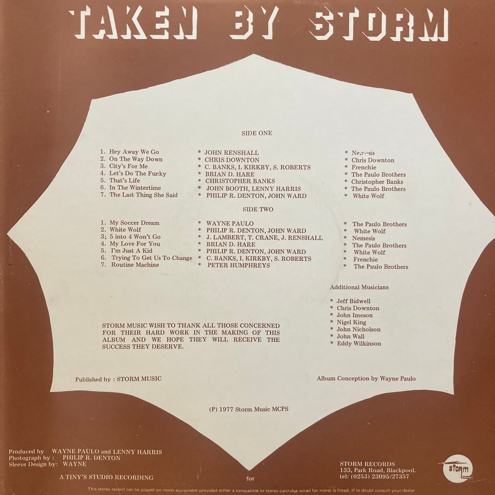 Image of Various Artists - Taken By Storm
