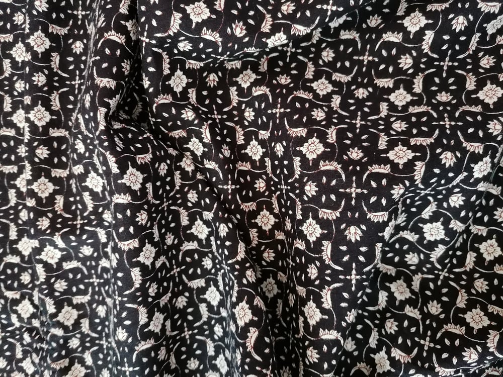 Image of Namasté fabric labyrinth 