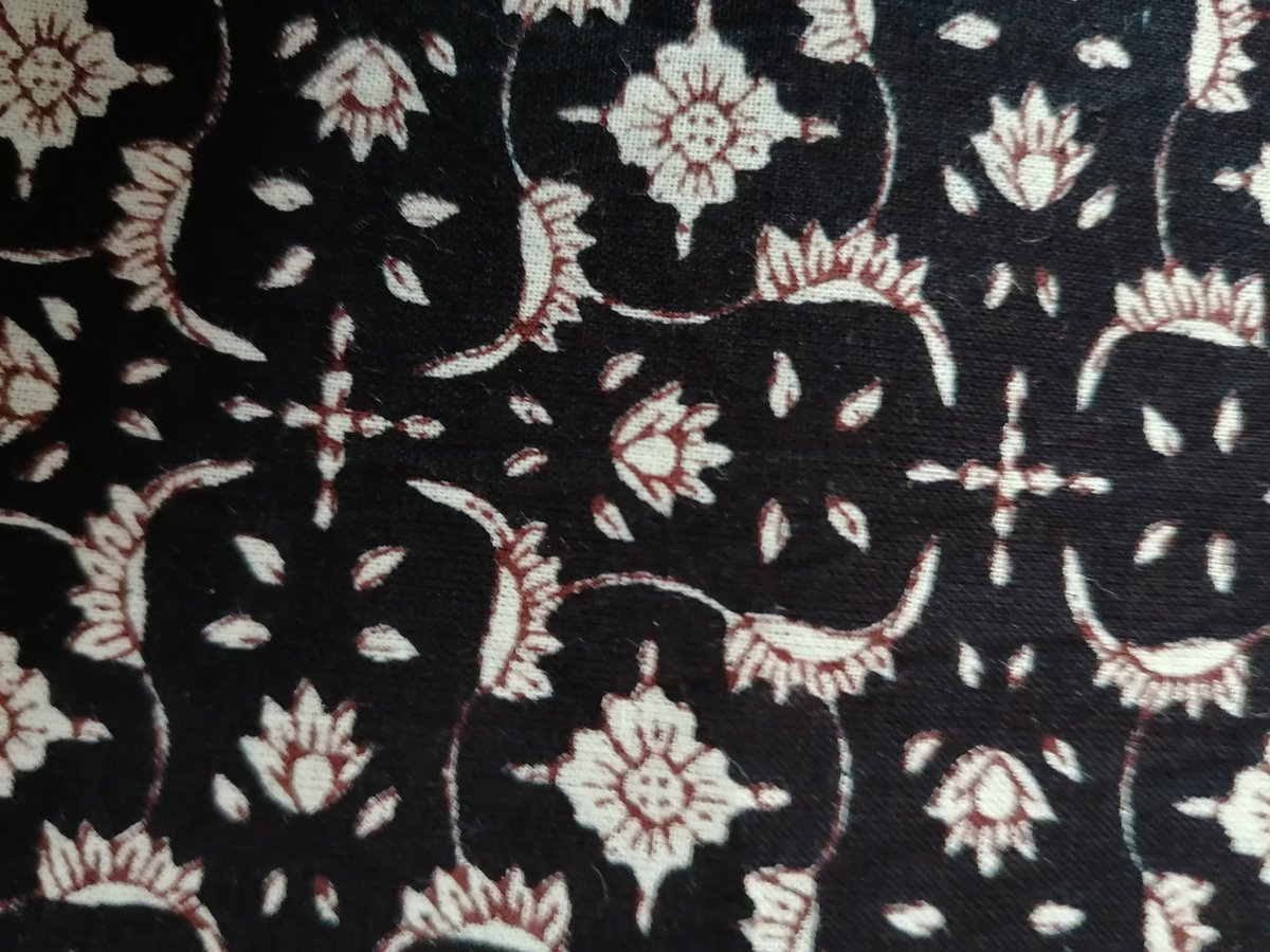 Image of Namasté fabric labyrinth 
