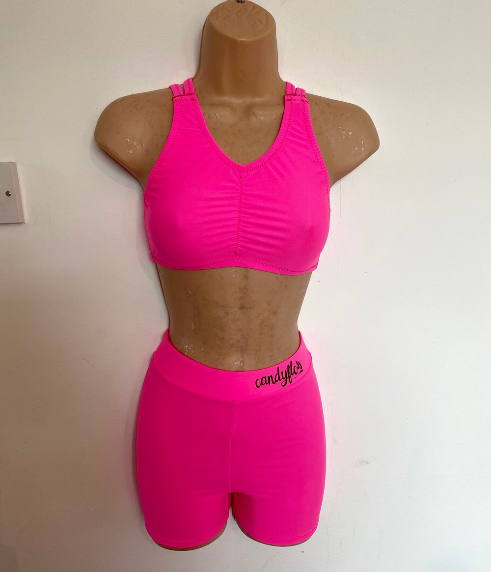 Image of Ruched 2 piece set