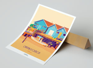 Château d’Oléron, Cabanes