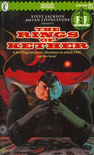 Image of The Rings of Kether A3 print