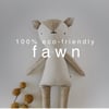 100% Eco-Friendly | FAWN DOLL (mid + big)