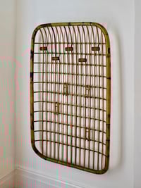 Image 1 of Large Bamboo Coat Rack, Mid-20th Century Italian