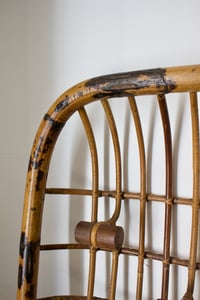 Image 4 of Large Bamboo Coat Rack, Mid-20th Century Italian