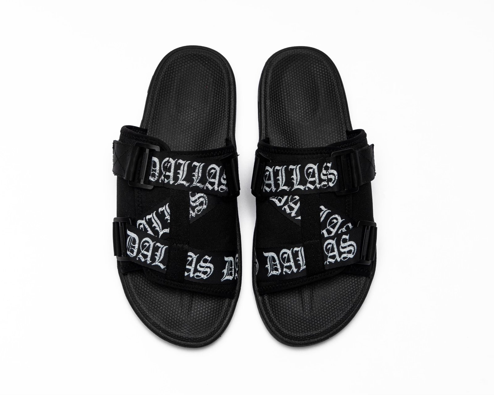 strapped slides