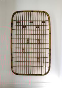 Image 3 of Large Bamboo Coat Rack, Mid-20th Century Italian