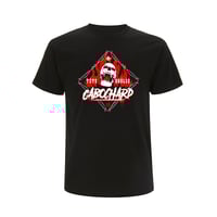 Image 1 of TEE-SHIRT NOIR - TÊTE BRULÉE 
