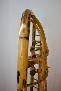 Image 5 of Large Bamboo Coat Rack, Mid-20th Century Italian