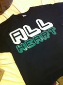 Image of New All Heart Black Tee!