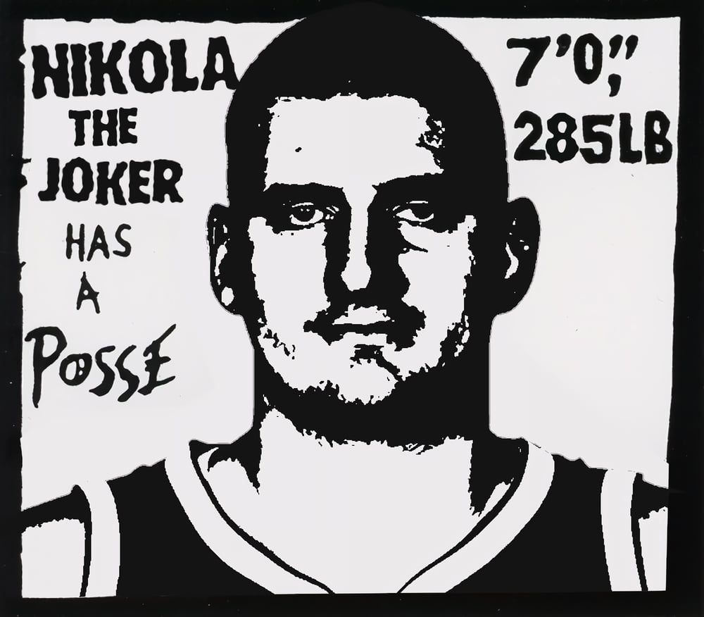 Nikola the Joker has a posse