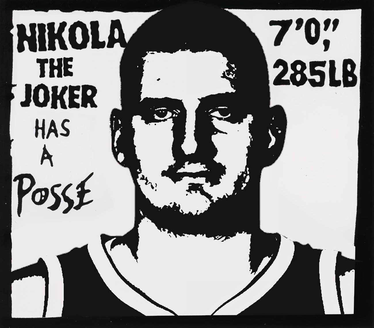 Nikola the Joker has a posse Lurk Designs