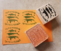 Icthyosaur Intelligence Stamp