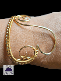 Image 4 of Heart Cuff