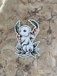 Bunny Sticker