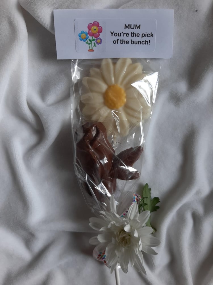 Image of Chocolate flower bouquet