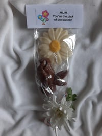 Chocolate flower bouquet