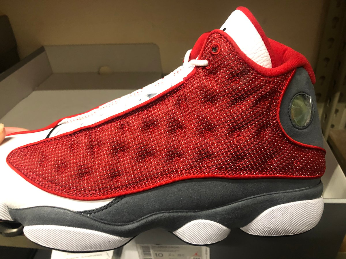 Image of AIR JORDAN 13 RED FLINTS 