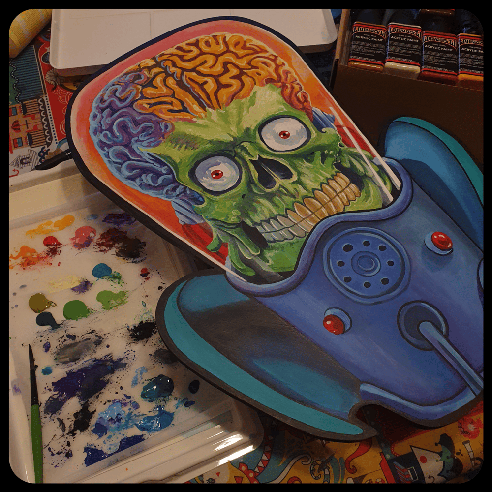 Mars Attacks martian 