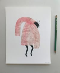 Image 2 of Pink Sweater - small version