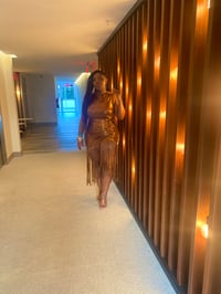 Image 3 of "Penny" Fringe Dress