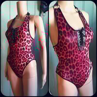 Image 2 of Bodysuit with laced up front