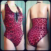 Image 3 of Bodysuit with laced up front