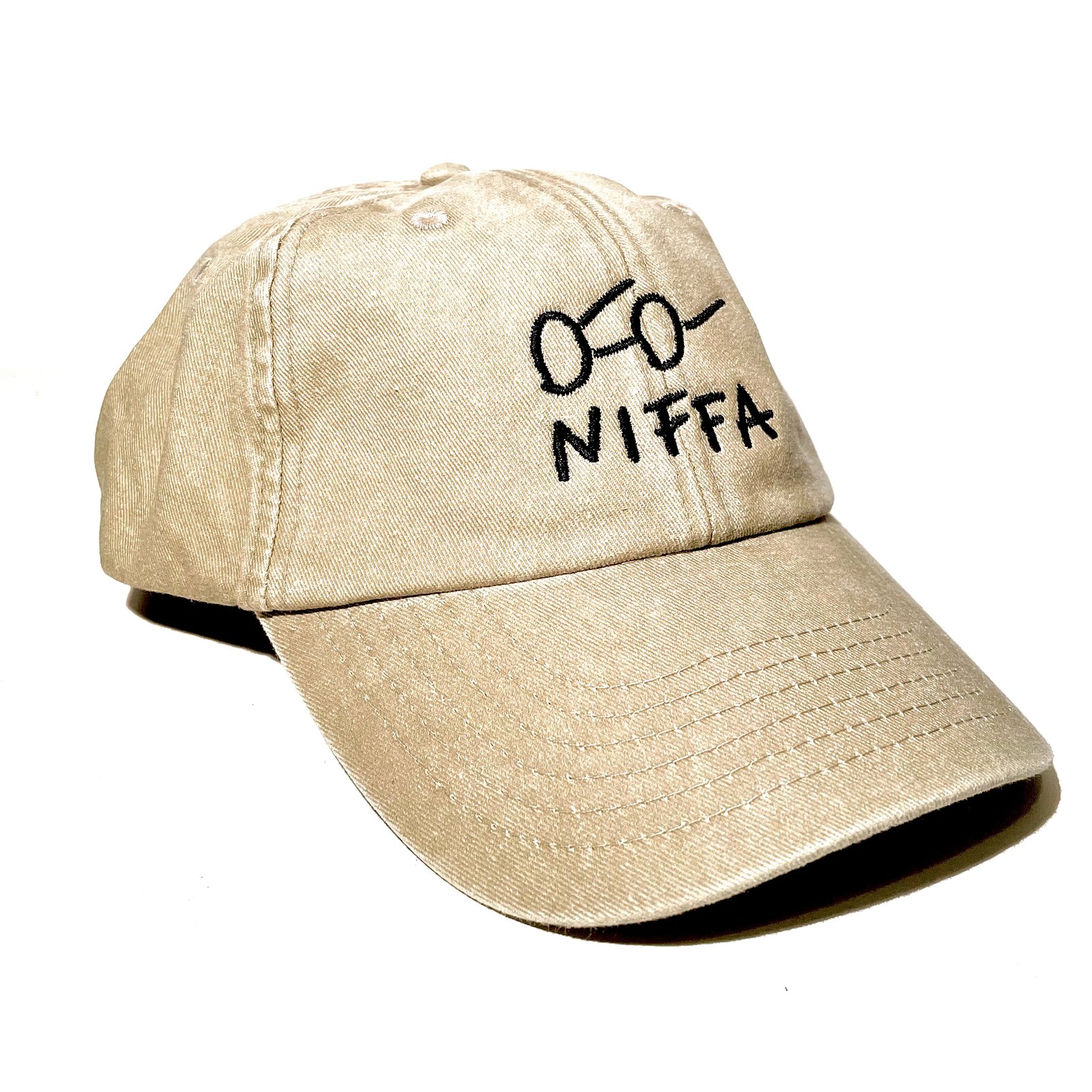 dad cap beige