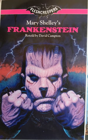 Image of Frankenstein A3 print