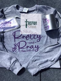 She pretty and she prays