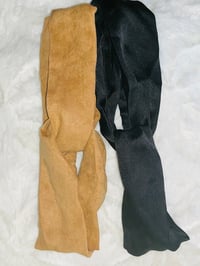 Image 4 of Top Knot Satin Headband 