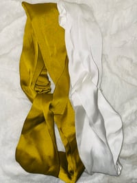 Image 2 of Top Knot Satin Headband 