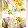 Bold and Brash 8" Glass