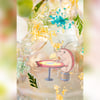 Bold and Brash 8" Glass
