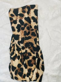 Image 2 of Thick Cotton Top Knot Headband 