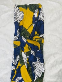 Image 4 of Thick Cotton Top Knot Headband 