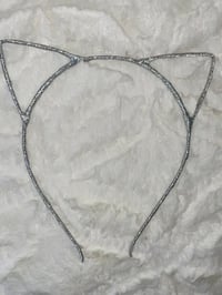 Image 4 of Glitter Cat Ears Headband 
