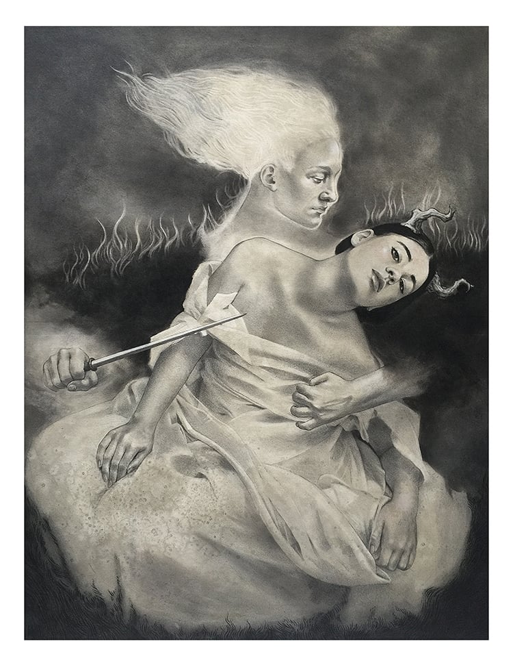 Image of "Requiem Aeternam" Limited edition print