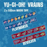 Image 1 of [$5 OFF!]Yu-Gi-Oh! VRAINS Washi Tapes