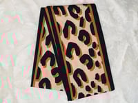 Image 2 of Patterned Hair Wrap 