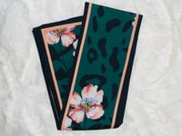 Image 3 of Patterned Hair Wrap 