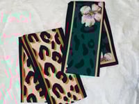 Image 4 of Patterned Hair Wrap 
