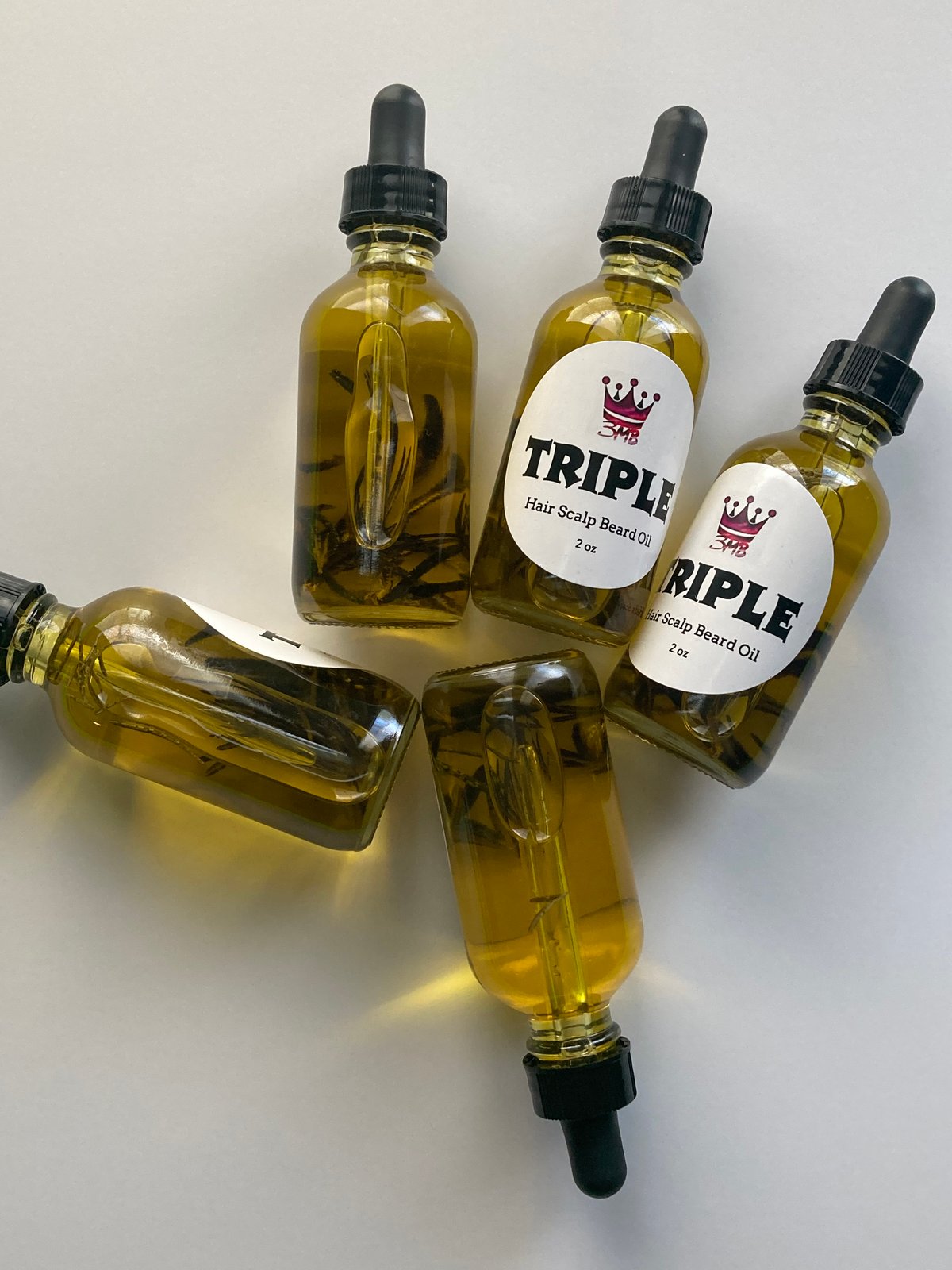 TRIPLE Hair Scalp Beard Oil